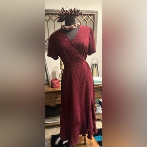 Beautiful wrap around dress